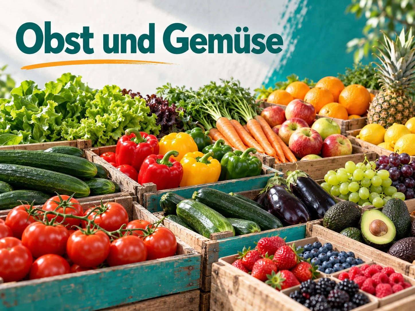 Obst und Gemüse