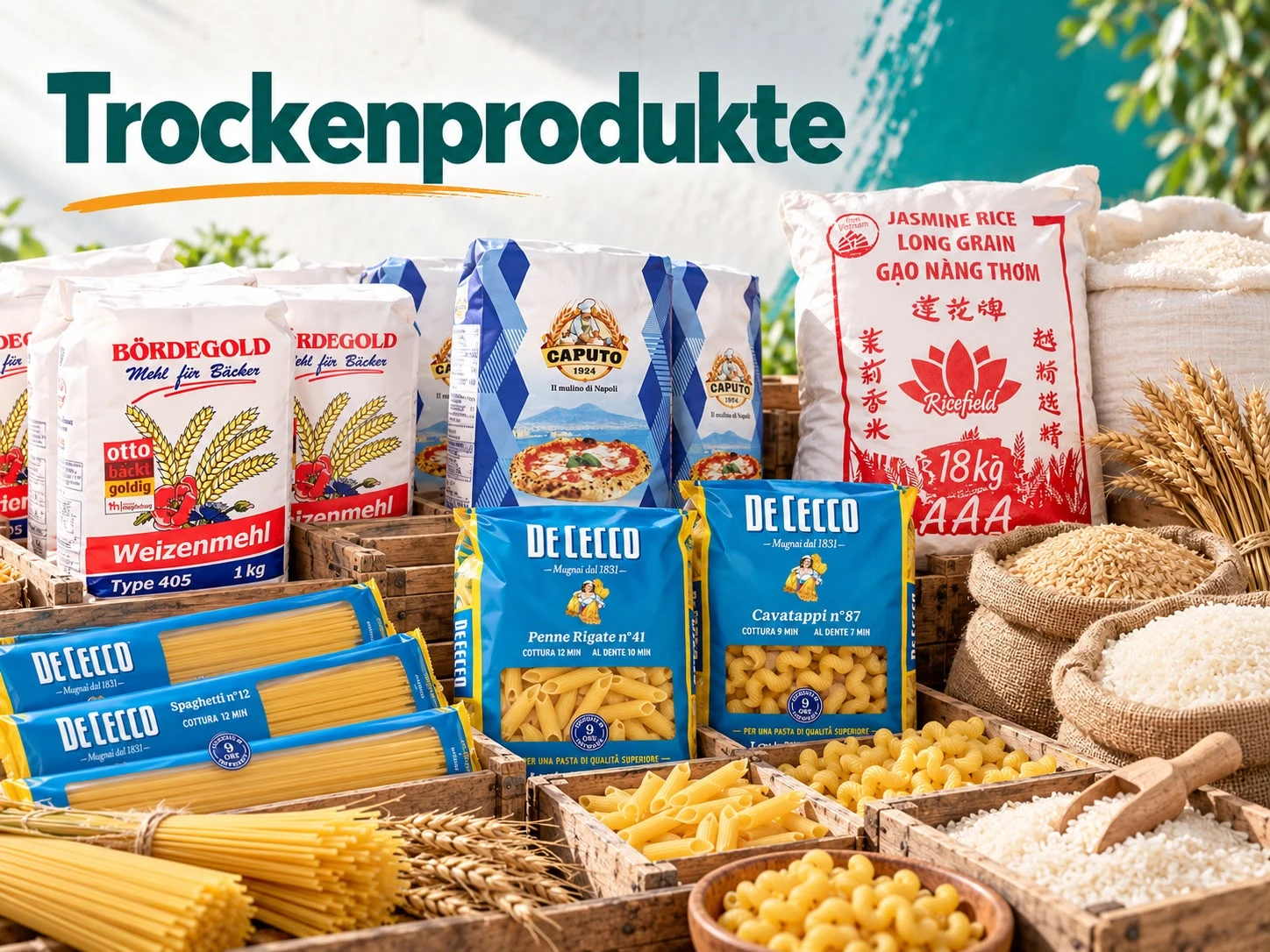 Trockenprodukte