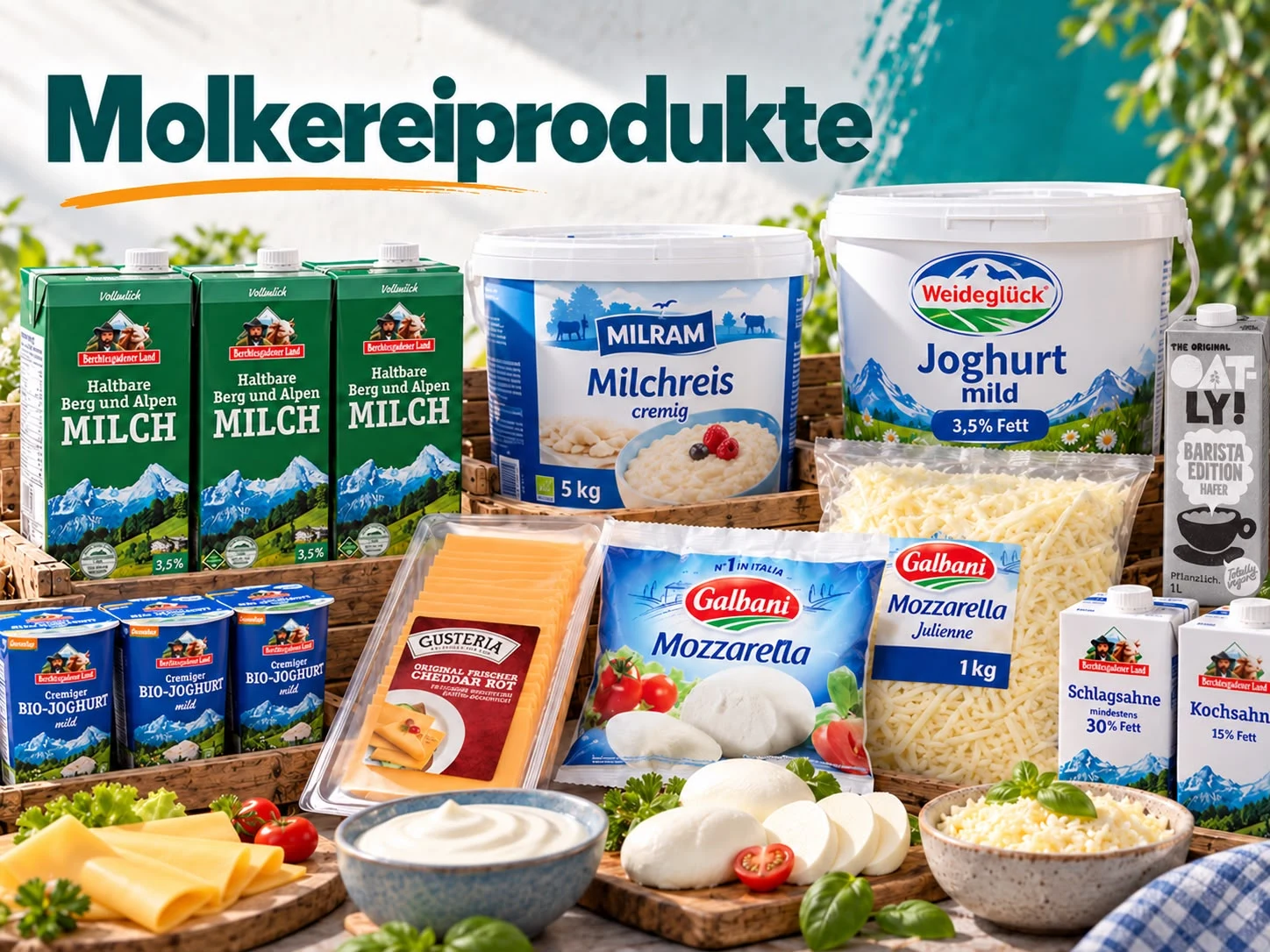 Molkereiprodukte